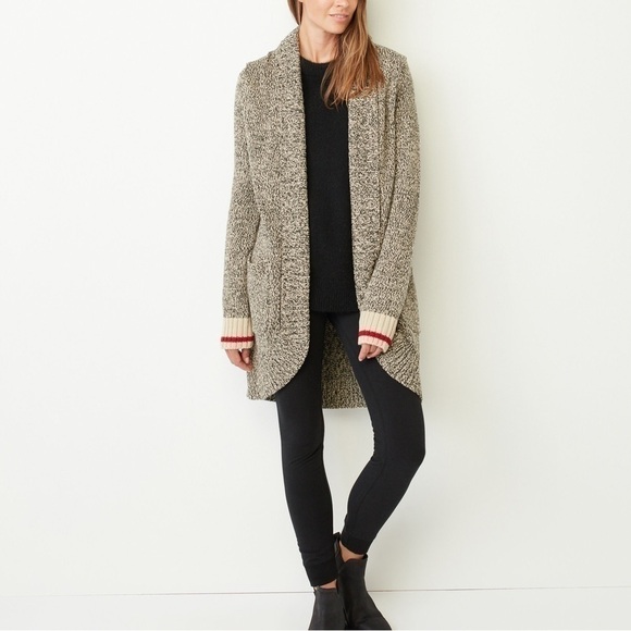 AUTHENTIC Roots Cabin Cardigan Sweater Wrap XS - Picture 1 of 9